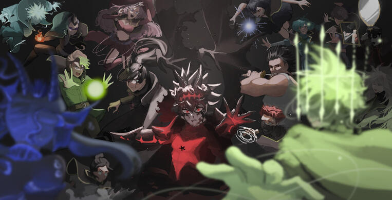Black Clover Commission by Bcarexxx on Twitter Black Clover Commission by Bcarexxx on Twitter