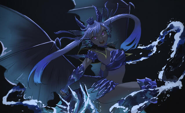 Noelle dragon form Noelle dragon form
